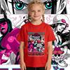 One Piece Robin Anime Print Boys Girls Cotton T Shirt Casual Short Sleeve Kids Summer Top Soft Breathable Daily Wear