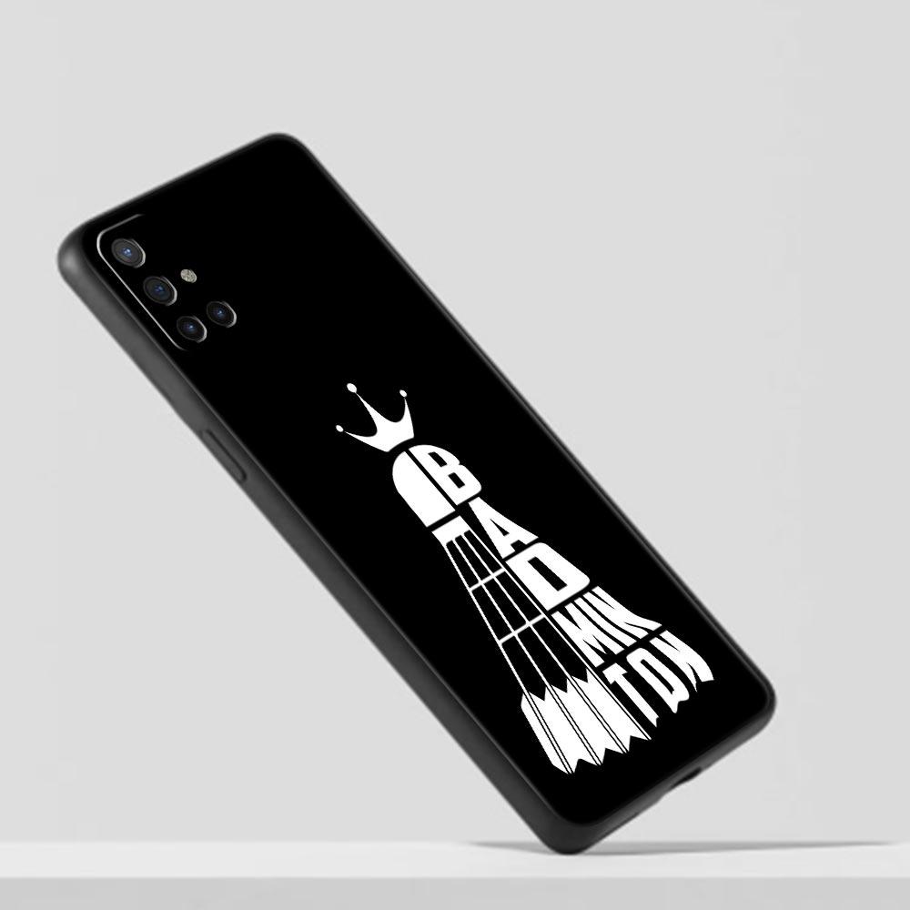 Phone Case For OnePlus 15 13 12 11 10 9 8 7T Pro 13T 13R 12R 10R 9RT 8T Nord 2T CE 2 3 5G Lite Soft Cover Badminton