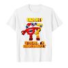 67 Six Seven Funny Italian Brainrot Gaming Meme T-shirt Men Women Oversized Y2k Short Sleeve Street Hip Hop Streetwear Clothing
