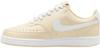 Sneakers Court Vision Low Next Nature Women White/pale Ivory/black