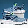 Women's Foldable Travel Shoes Breathable Mesh Lightweight and Comfortable Walking Shoes Fitness Training Activities Sneakers