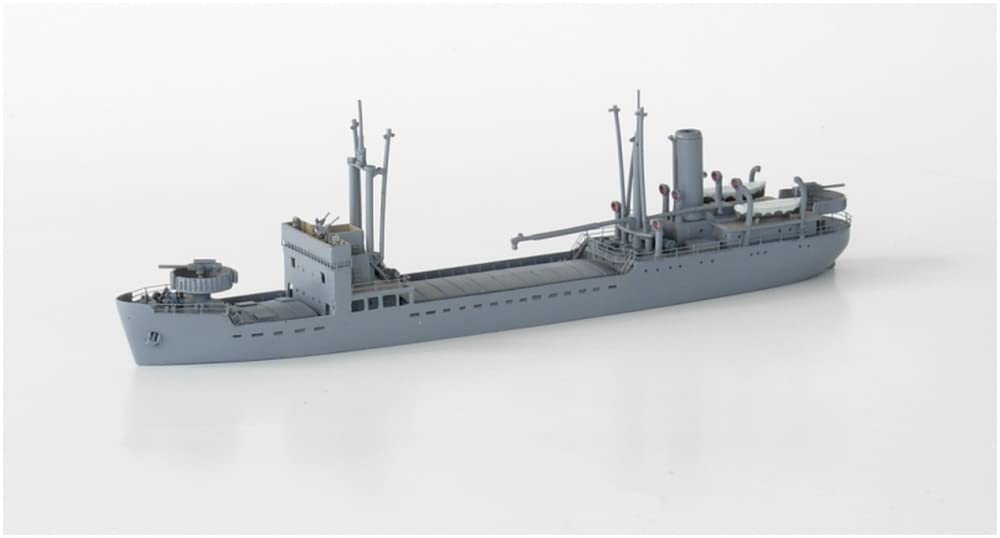 Nico Model 1/700 Kaiserliche Japanische Marine Spezielles Kanonenboot Choun Maru 1945 Resin-Bausatz PN07063