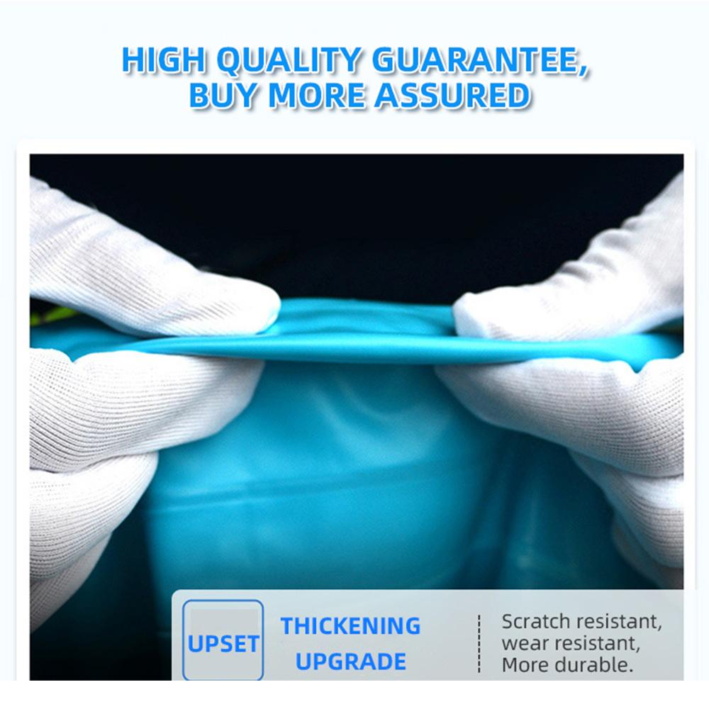 Large Pool For Adults Family 2/2.6/3M Inflatable Swimming Pool Detachable Above Ground Rectangular PVC Outdoor Water Games Toy