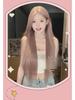 Siyu Wig: Lace Front Long Straight Hair – Natural Full Head Cover