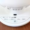 Iris Ohyama Circulator Eye Quiet Left and Right Swing 18 Tatami Powerful Air Blower PCF-SC15 White