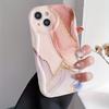 Marble Patterned Cream Patterned Phone Case Suitable for iPhone 17 16 15 14 13 12 11 Pro/Max/Plus Anti Drop and Shockproof