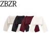Za Autumn New Women's Clothing Zr European and American Style Foreign Trade Fashion Versatile Faux Fur Short Jacket 3692953