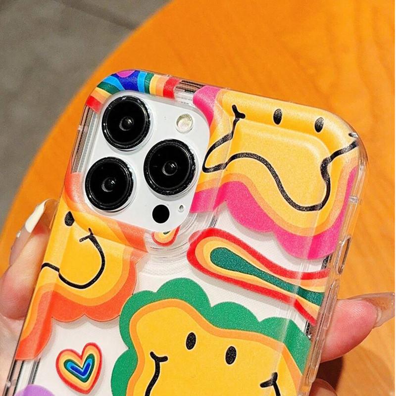 Twist Sunflower Case For Samsung Galaxy A15 A35 A55 A34 A54 A33 A53 A52 S24 Ultra S23 Plus S22 S21 FE Transparent Soft TPU Cover