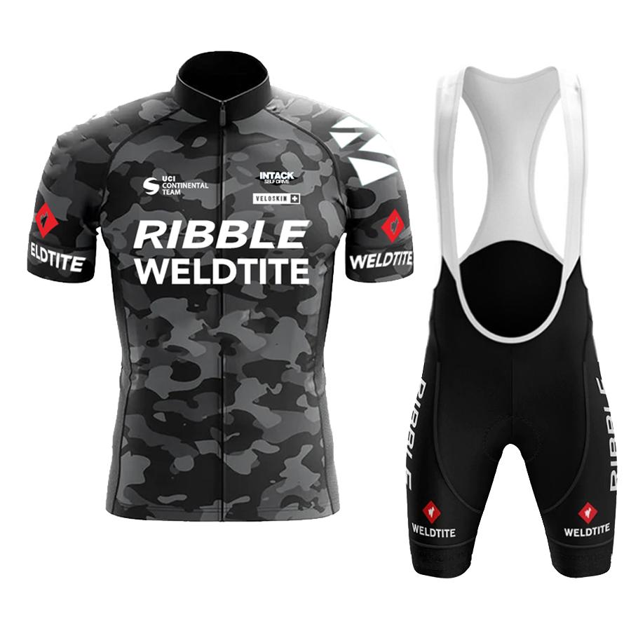 2026 Summer Breathable Cycling Suit Set Men Short Sleeve Cycling Clothing MTB Bike Uniform Ropa Maillot Ciclismo Summer Road Bicycle Wear