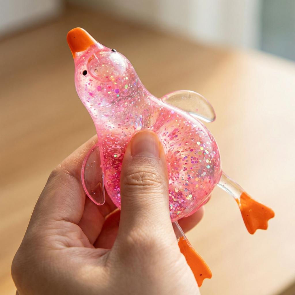 Squeezes Decompression Toys, Creative Cute Toys Fun Animals Squeezes 5ml