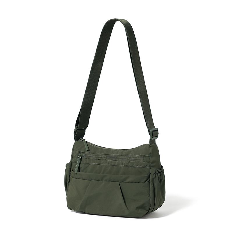 Shoulder Bag Large Capacity Crossbody Bag Multi-Layer Nylon Bag