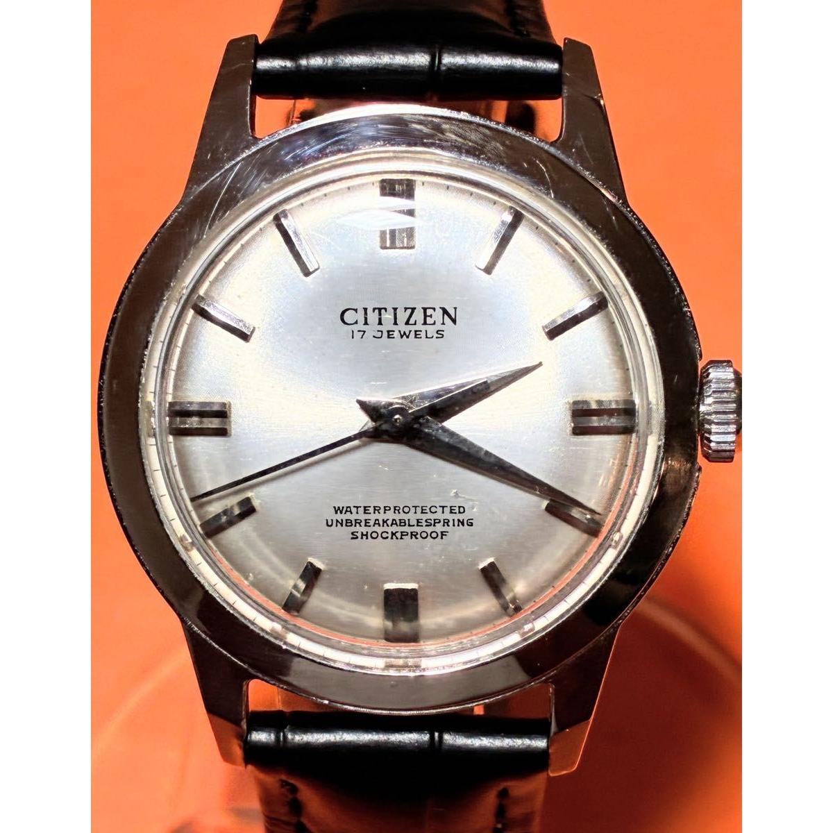 CITIZEN 17 КАМНЕЙ Citizen ручной завод винтаж 1212