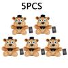 Five Night At Freddy Fnaf Cute Plush Toys Doll Bonnie Bear Foxy Cartoon Stuffed Dolls Freddy Toys For Children Fans Gifts