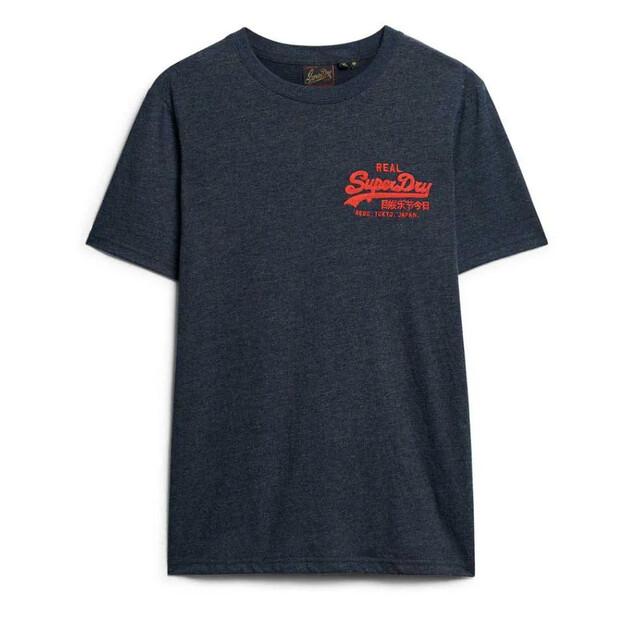 

Superdry Футболка с коротким рукавом Classic Vl Graphic S