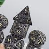 7 Piece Hollow DND Polyhedral Set Family Dragon Dungeon Entertainment Gifts Game