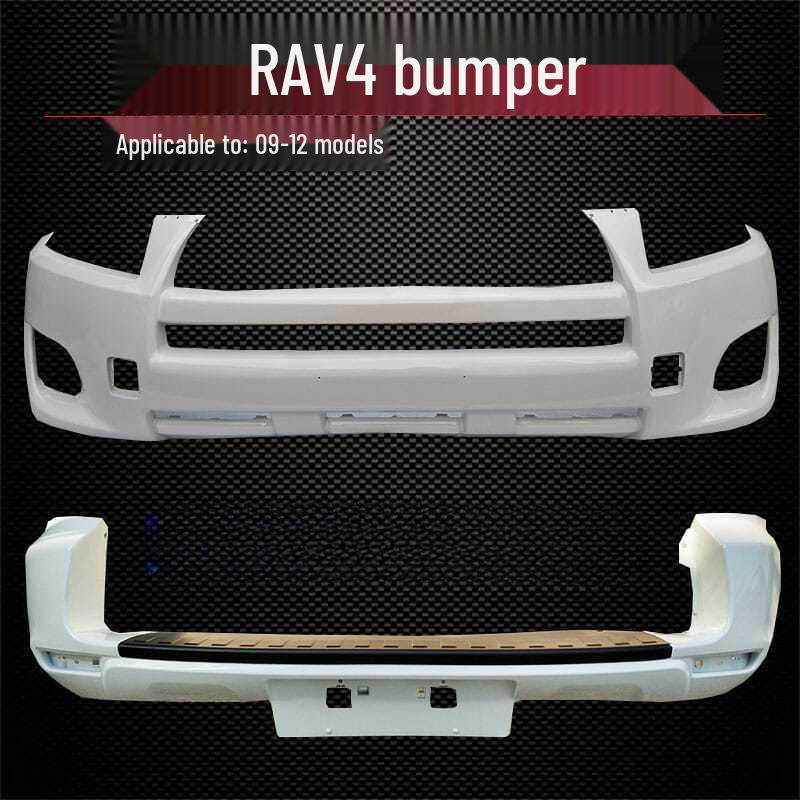 Toyota RAV4 0912 Model Body Kit: Front & Rear Painted Bumper Accessories