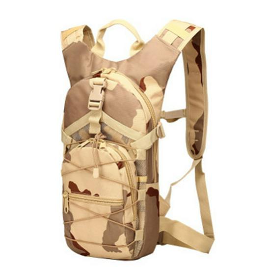 Cycling & Hiking Large-Capacity Tactical Backpack with Hydration System