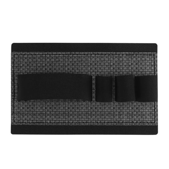 Multi-Purpose Drop Pouch Hanging Board with Elastic Band Outdoor Tactical Hiking Hunting Backpack Holster Pack Hanging Panel Plate