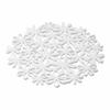 Silicone Pot Holder, Flower Pattern, White, Approx. W20 X D20 X H0.5cm, Product Code: 7679