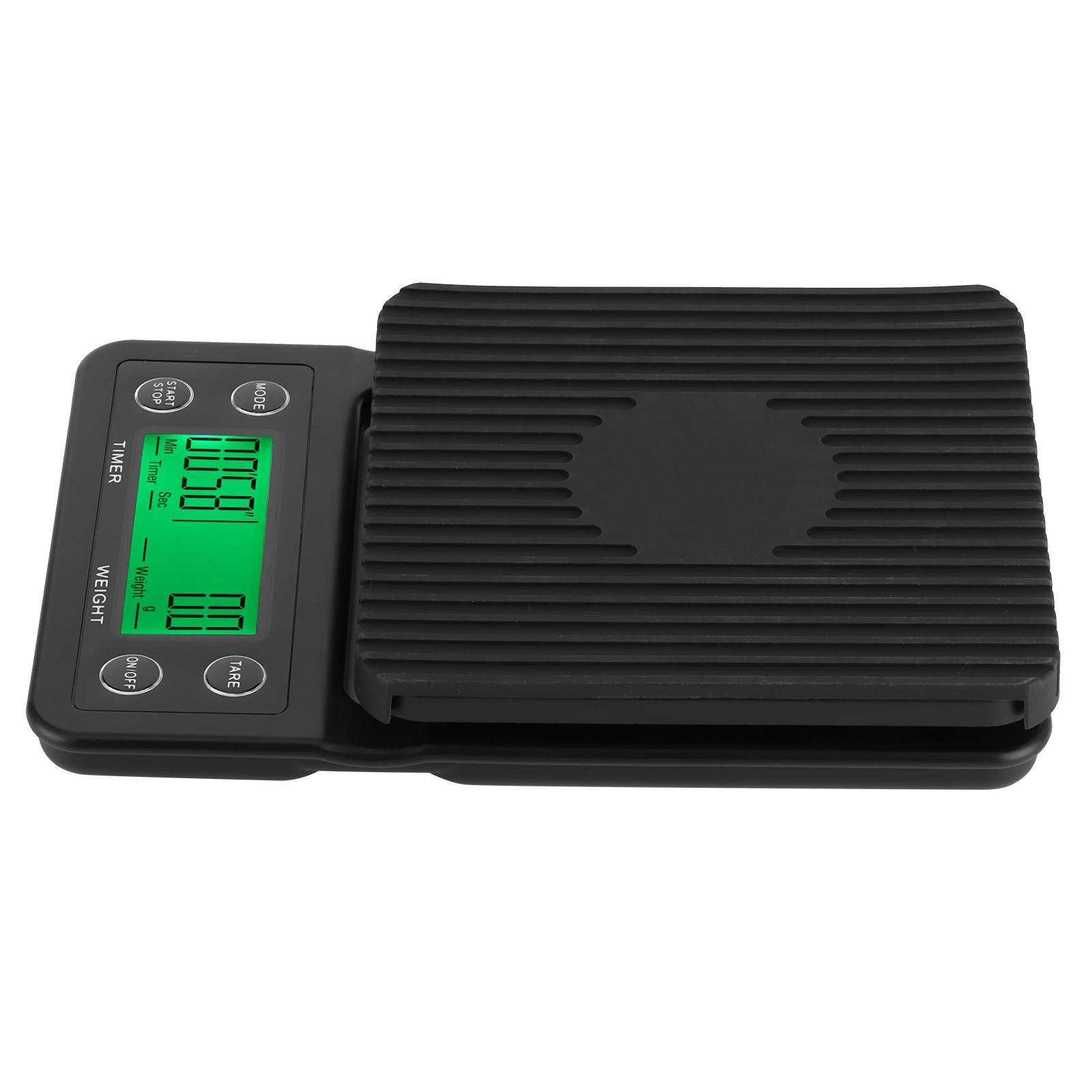 

LCD Digital Timer Scale Hand Made Coffee Electronic Scale Kitchen Home Food Weighing