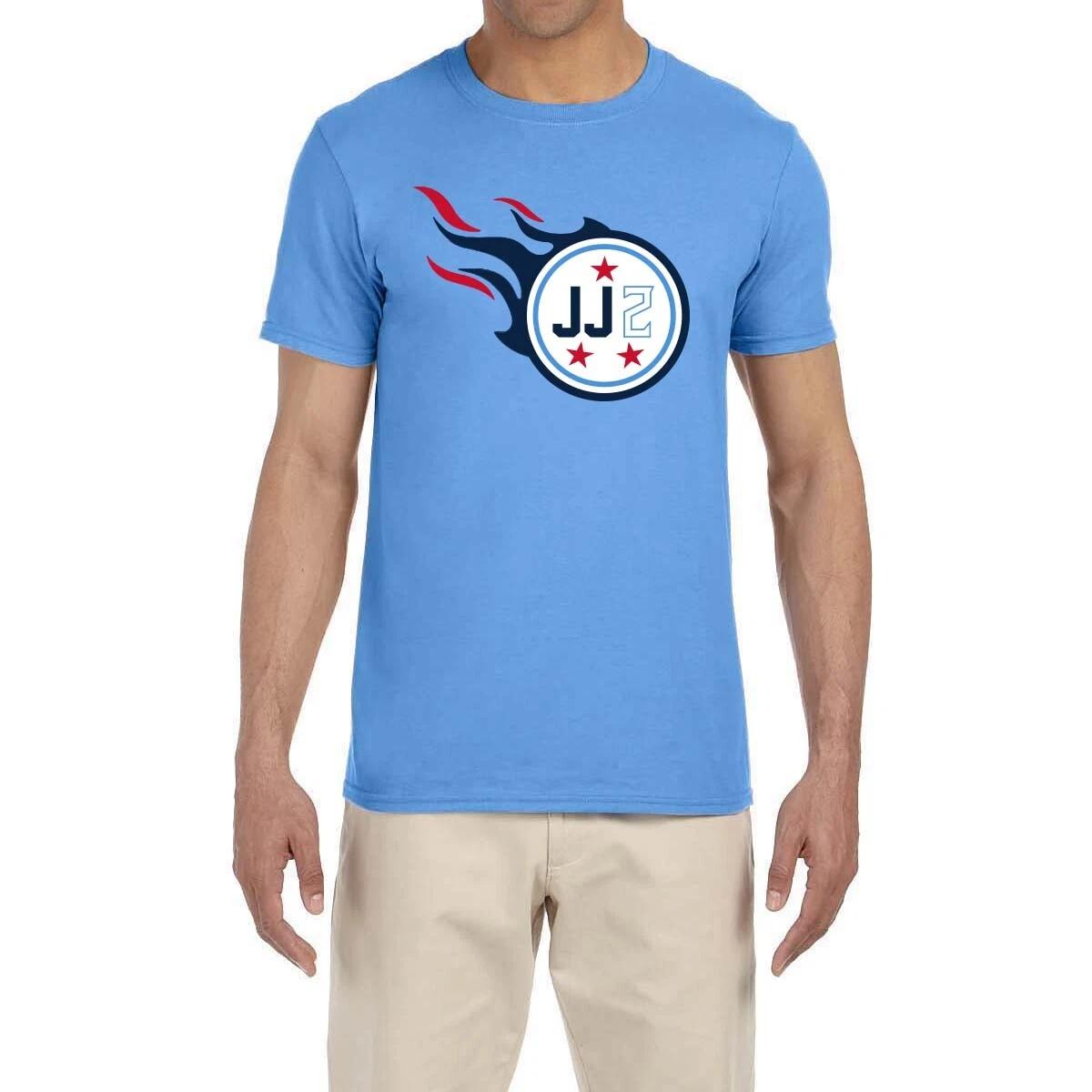 Tennessee Titans Julio Jones Logo T-Shirt M