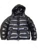 Maya Casual Thickened Warm Hooded Down Jacket - Windproof, Cross-border E-commerce M Brand