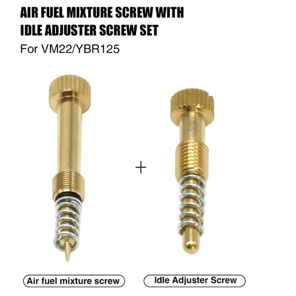 

Air Fuel Mixture Screw Adjustment Screw Replacement Part For Mikuni Carburetor