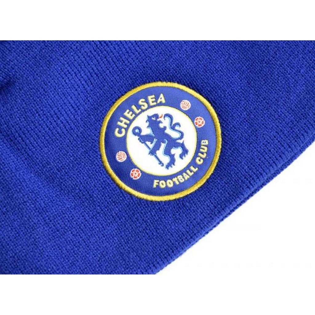Chelsea FC Gestrickte Wappenmütze