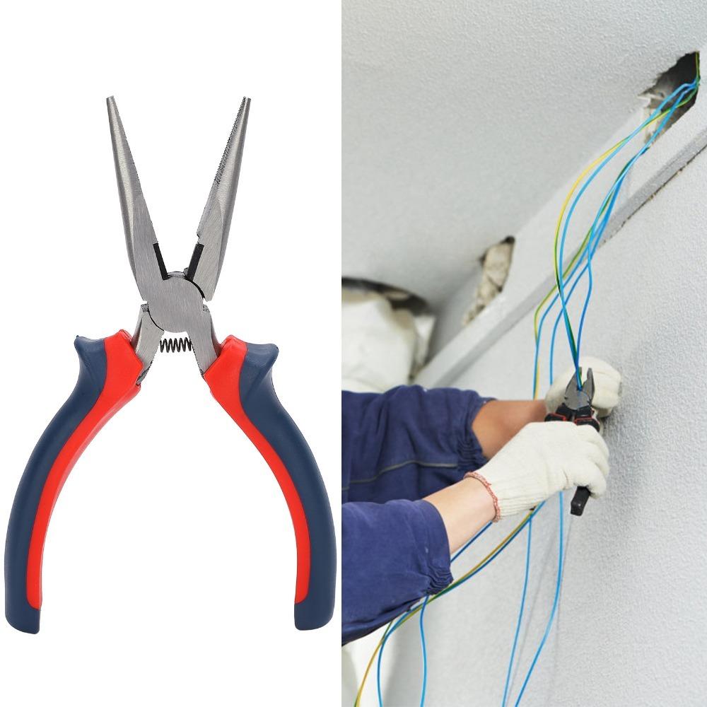 Multifunction Wire Pliers Effortless Hand Operated Tools Needle Nose Pliers Engineering