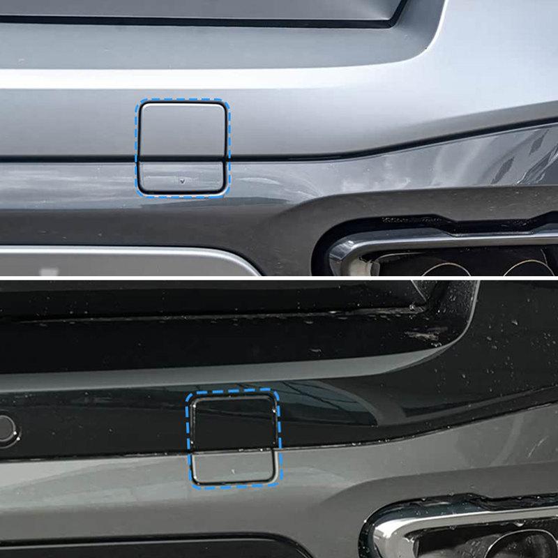 For BMW G05 Car Rear Bumper Tow Hook Cover Cap Accessory Black White Gray For BMW X5 Series -2026 51128099126 51128090991