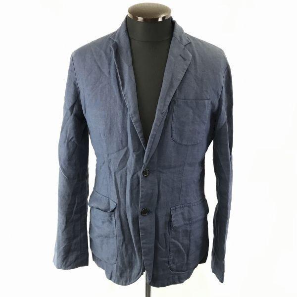 

Пиджак NOLLEY’S 100% французский лен/Мужской S/Темно-синий/