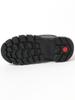 [Eagsouni] Women’s Snow Boots, Water-Repellent, Anti-Slip, Warm Lined, 3E Wide (25.0 Cm / Black / Short Boots)