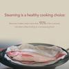 Steaming Plate Food-Grade High Temperature Resistant For FOR TM5 FOR TM6 FOR TM31 Healthy Cooking Accessory Steaming Pan