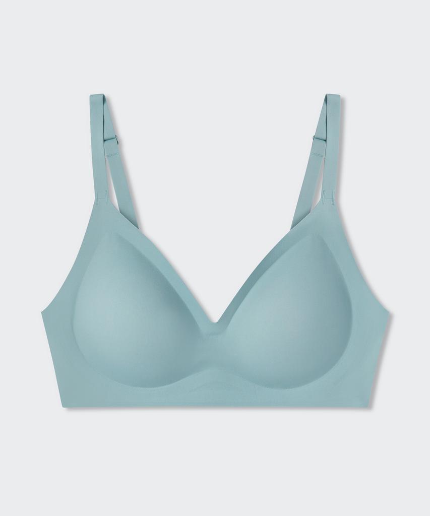 MUSINSA STANDARD WOMAN Women'S Seamless Light Volume Bra [Dusty Mint]