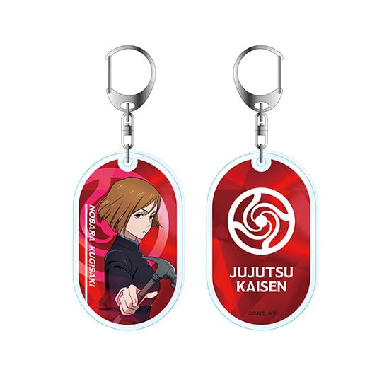 

Jujutsu Kaisen Acrylic Key Chain Layered Kugisaki Nobara [Dual Structure]