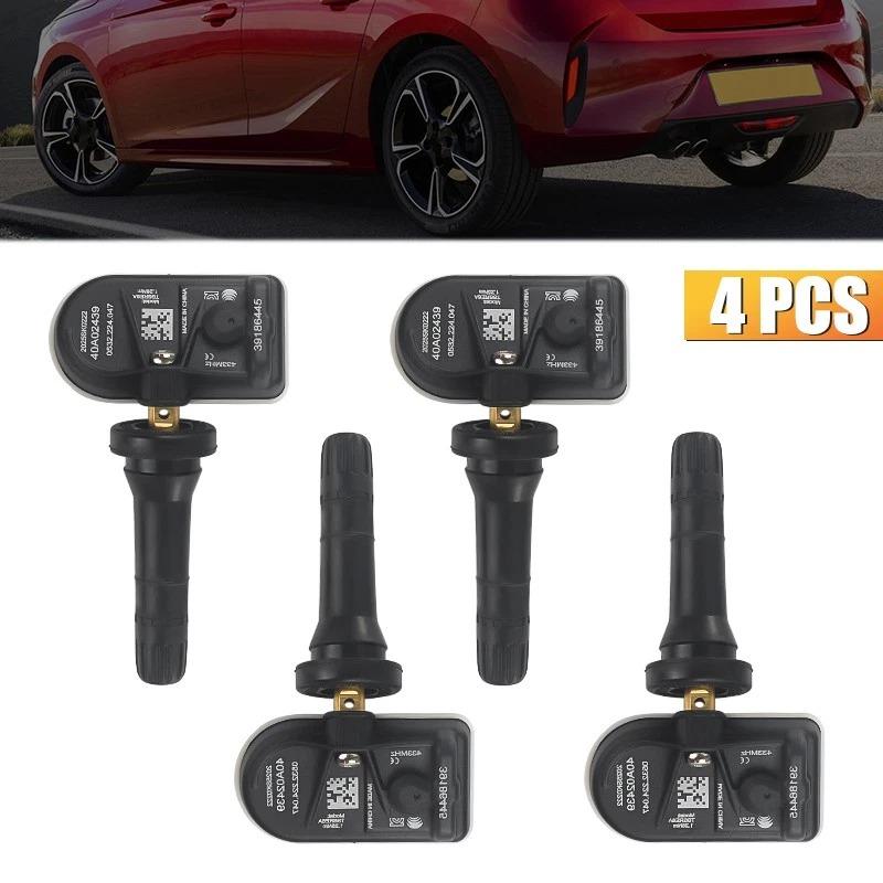 1/4PCS 39186445 433MHZ Tire Pressure Sensor For Opel Astra K ignia B Vauxhall Astra ignia Car TPMS 13540606 13597645