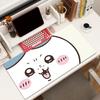 Cartoon Cute Cchiikawa Mouse Pad Square Office Gaming Desk Mat Waterproof Nonslip Rubber Decorative