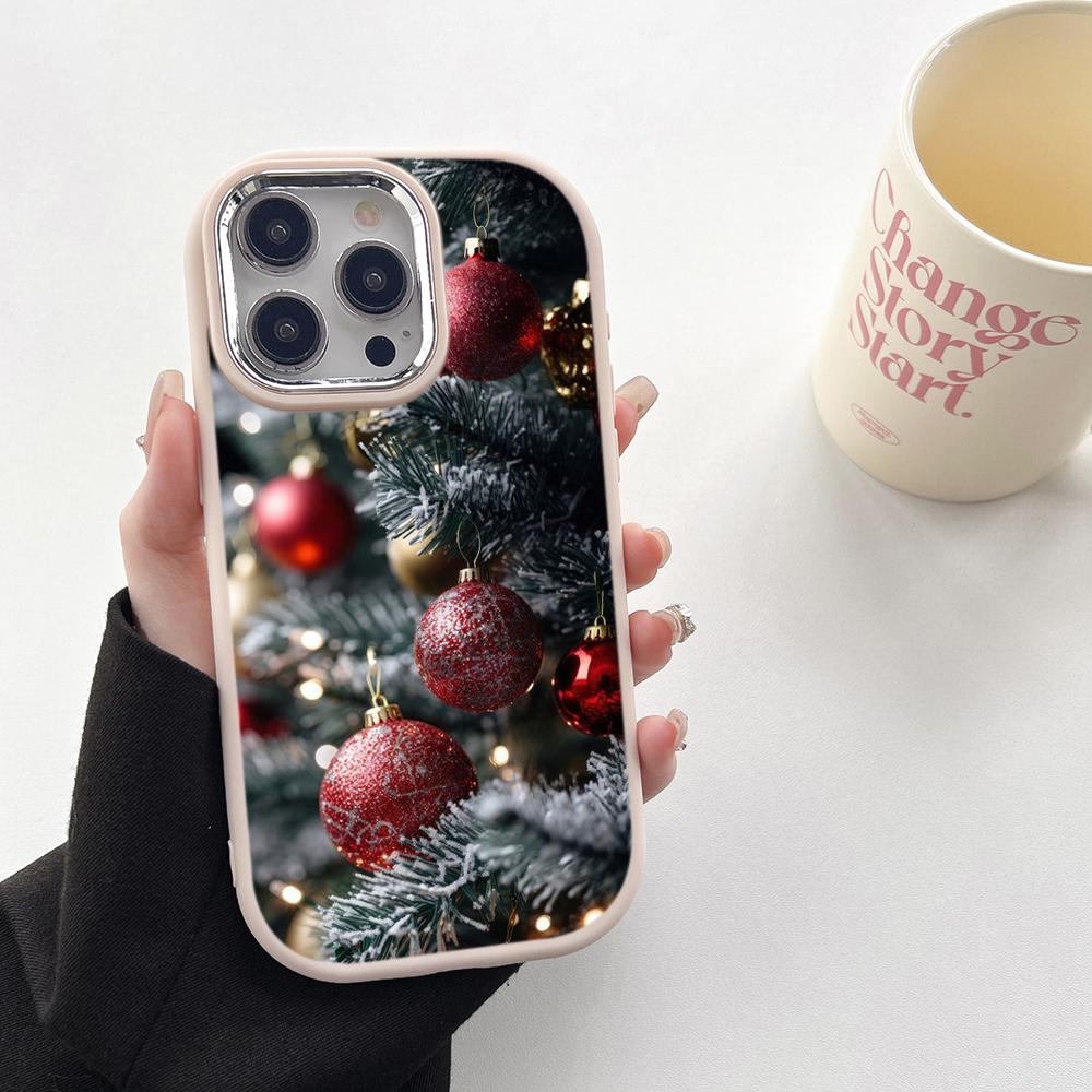 N118 Новогодний Веселый Рождественский дизайн Мягкие чехлы для телефонов Samsung S24 S23 — фото 21