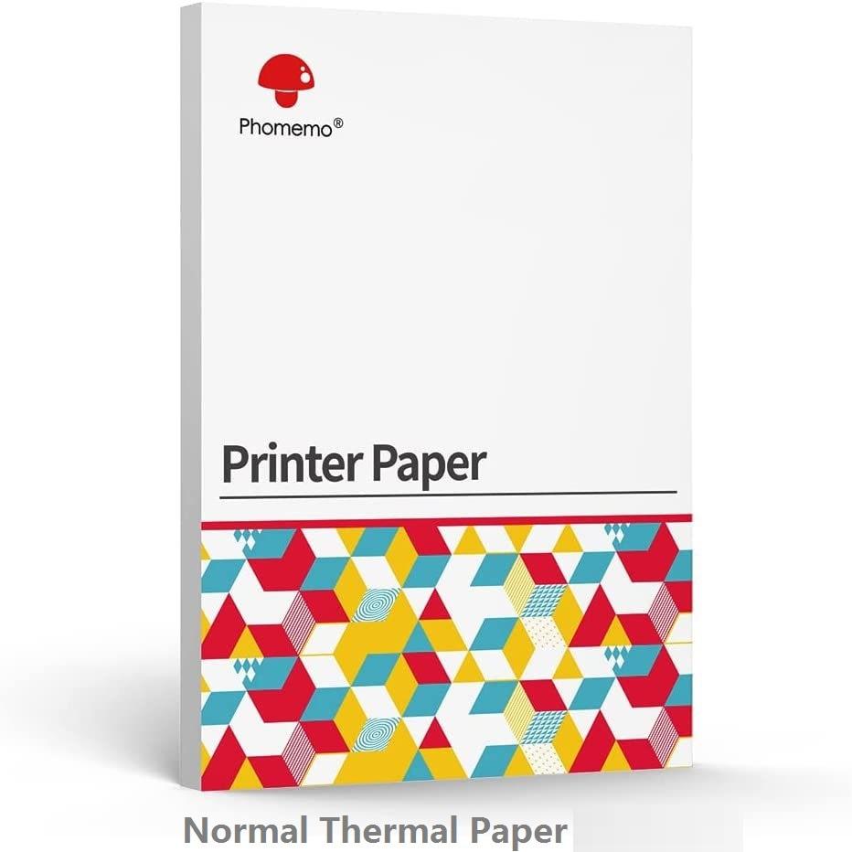 

Термобумага A4 для печати, термопринтер для печати этикеток для M08F A4, бумага для печати букв, термобумага для печати, 200 шт. A4 Normal Thermal Print