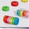 Magnetic Rotating Magic Cube - Educational Toy for Children's Number Learning
