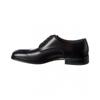 Ferragamo Salvatore Ferragamo Leder Oxford Silber