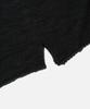 VASTIC Knit Hoodie Vest_Black