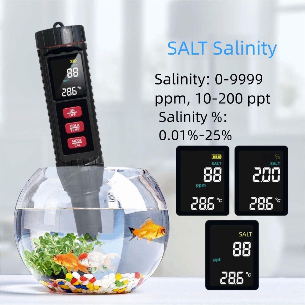 Multifunction Household Water Test Pen Waterproof PH Tester Digital PH Meter  Swimming Pools