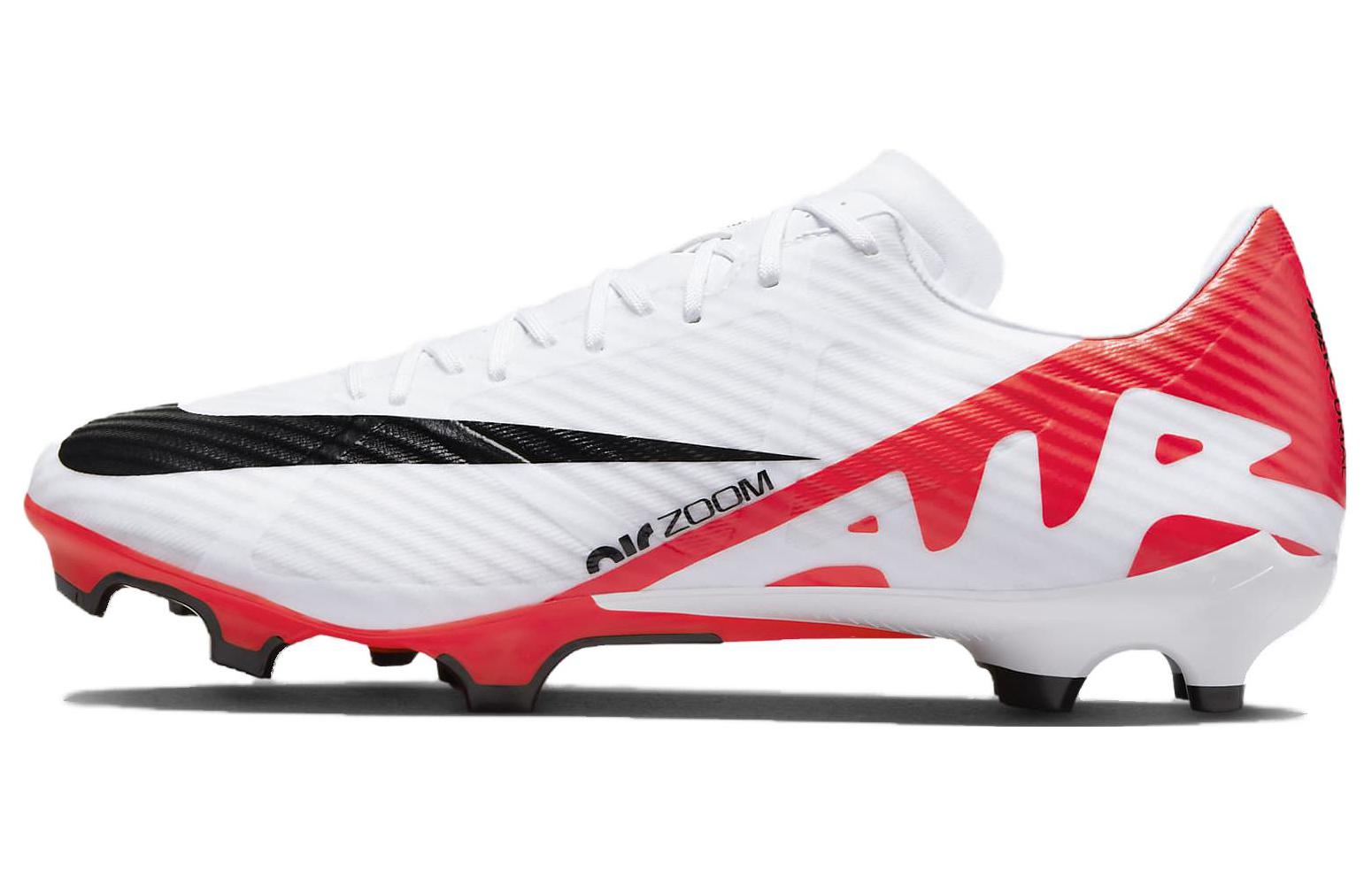 

Nike Zoom Vapor 15 Academy FG/MG White Black Crimson DJ5631-600 42.5