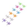 30 Piezas Clips para Plantas de Libélula Plástico Soporte para Orquídeas de Jardín Lindos Clips para Flores y Enredaderas para Soportar Tallos Enredaderas Multicolor