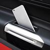 1 Pcs Car  Door Side Storage Box Organizer Holder Interior Modification For Mustang Door Storage Box Lattice Car Storage Part