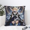 genshin impact game Pillow Cover Merchandise Printing Cushion Cover Decor  Throw Pillow Case Cover Home Multi Size