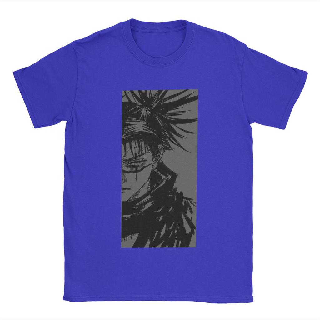 Men Choso JJK Anime T Shirt Cotton Tops Vintage Short Sleeve Crewneck Tee Shirt Gift Idea T-Shirts