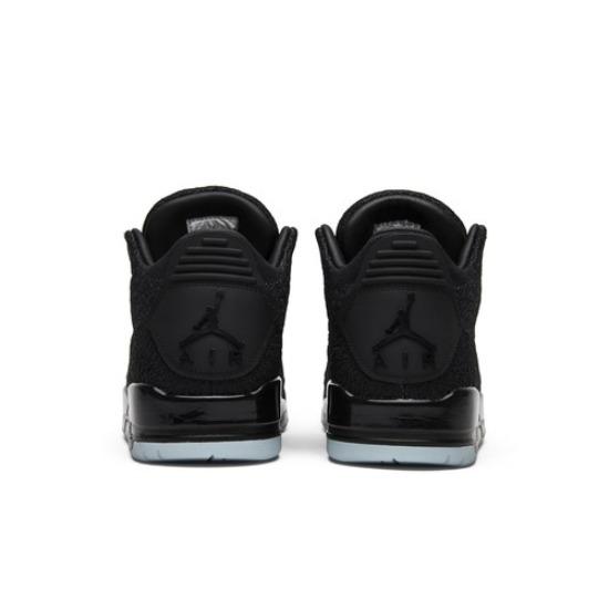 Air Jordan 3 Retro Flyknit Μαύρο AJ3 AQ1005-001