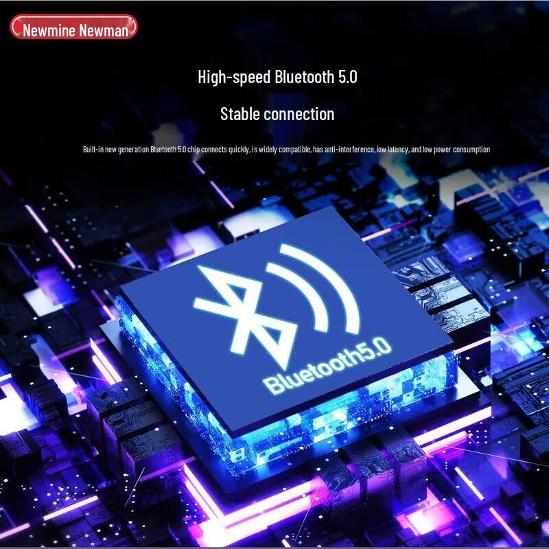 Newsmy Portable Outdoor Bluetooth Speaker (CN version)
